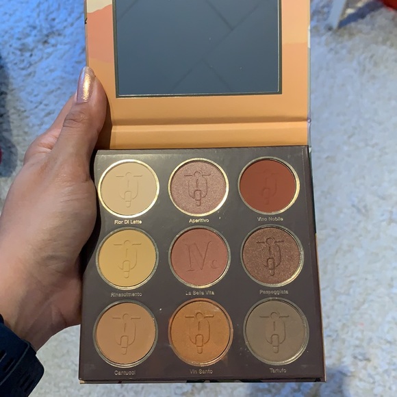 Nomad Cosmetics x Tuscany eyeshadow palette - Picture 2 of 3